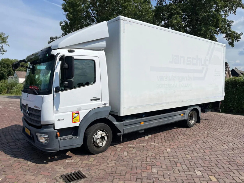 Mercedes-Benz Atego 916 - بصندوق مغلق شاحنة: صور 5 Mercedes-Benz Atego 916 - بصندوق مغلق شاحنة: صور 5