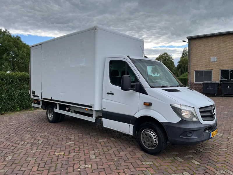 Mercedes-Benz Sprinter 313 CDI - الشاحنات الصغيرة صندوق مغلق: صور 5 Mercedes-Benz Sprinter 313 CDI - الشاحنات الصغيرة صندوق مغلق: صور 5