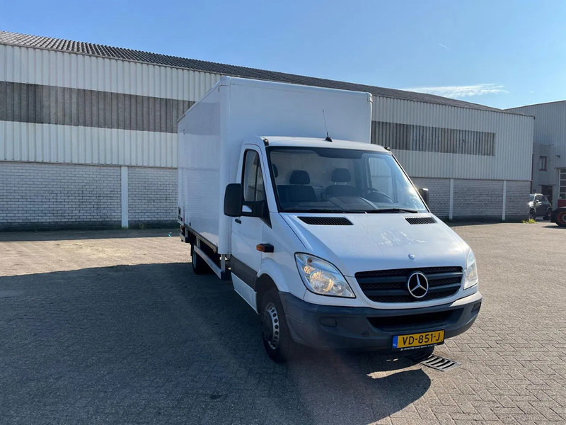 Mercedes-Benz Sprinter 513 2.2 CDI - الشاحنات الصغيرة صندوق مغلق, الشاحنات الصغيرة كابينة مزدوجة: صور 4 Mercedes-Benz Sprinter 513 2.2 CDI - الشاحنات الصغيرة صندوق مغلق, الشاحنات الصغيرة كابينة مزدوجة: صور 4