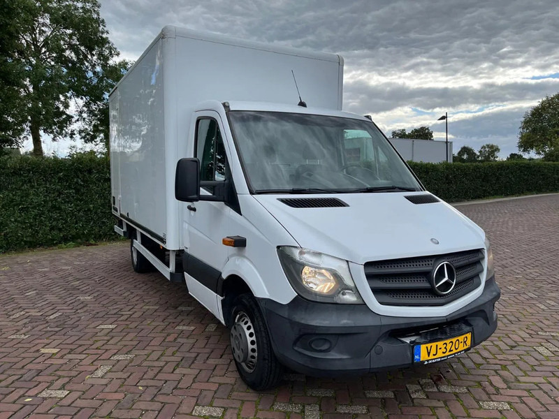 Mercedes-Benz Sprinter 513 CDI - الشاحنات الصغيرة صندوق مغلق: صور 4 Mercedes-Benz Sprinter 513 CDI - الشاحنات الصغيرة صندوق مغلق: صور 4