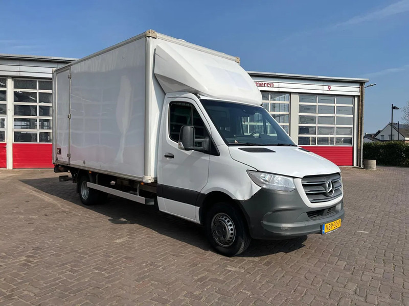 Mercedes-Benz Sprinter 516CDI - الشاحنات الصغيرة صندوق مغلق: صور 5 Mercedes-Benz Sprinter 516CDI - الشاحنات الصغيرة صندوق مغلق: صور 5