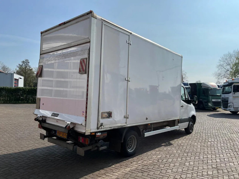 الشاحنات الصغيرة صندوق مغلق Mercedes-Benz Sprinter 516CDI: صور 9