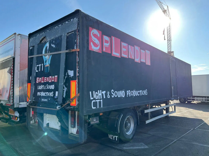 Netam-Fruehauf ONCRK 22110 - بصندوق مغلق نصف مقطورة: صور 5 Netam-Fruehauf ONCRK 22110 - بصندوق مغلق نصف مقطورة: صور 5