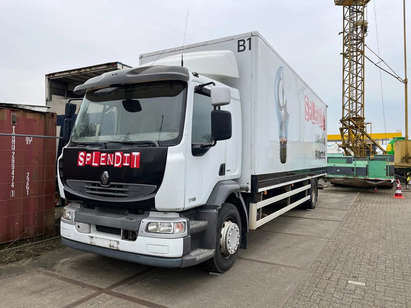 Renault Midlum 270 versnellingsbak defect - بصندوق مغلق شاحنة: صور 1 Renault Midlum 270 versnellingsbak defect - بصندوق مغلق شاحنة: صور 1