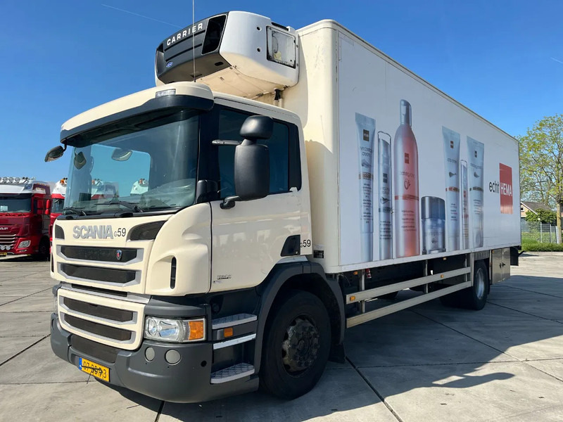 Scania P250 - مبردة شاحنة: صور 1 Scania P250 - مبردة شاحنة: صور 1