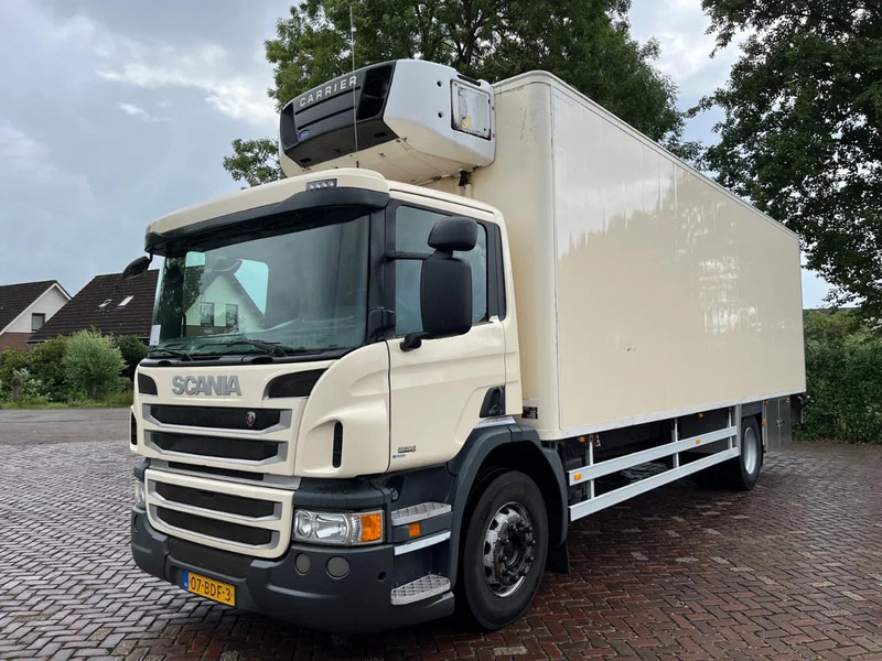 Scania P250 - مبردة شاحنة: صور 1 Scania P250 - مبردة شاحنة: صور 1