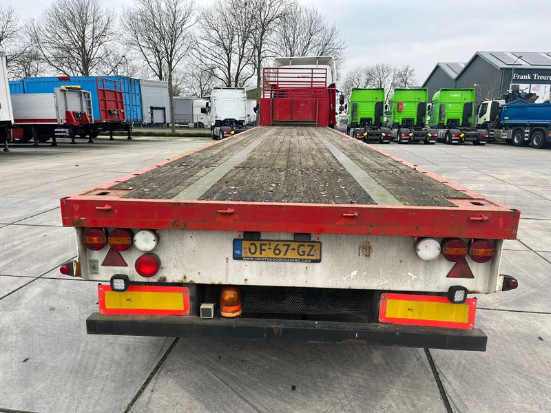 Vogelzang VO 17 27 - نصف مقطورة مسطحة: صور 5 Vogelzang VO 17 27 - نصف مقطورة مسطحة: صور 5