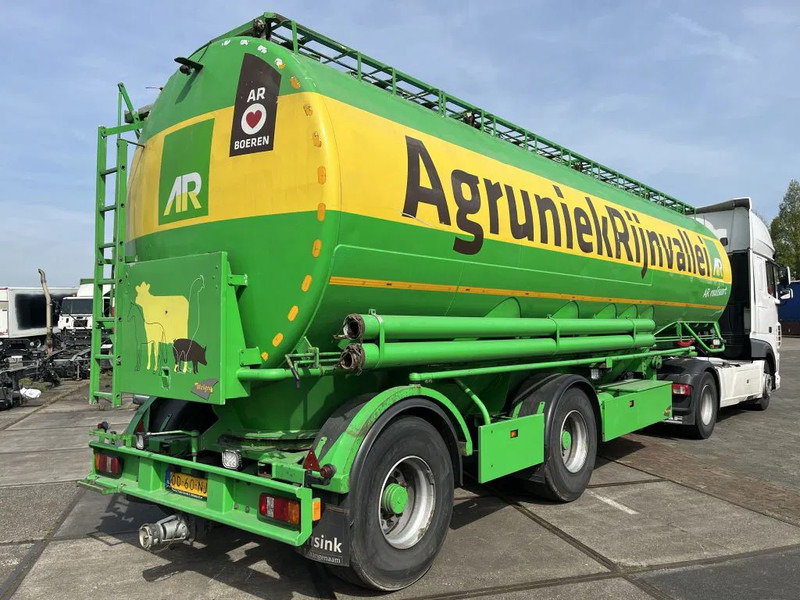 WELGRO 90 WSL 2 ASSEN 24 M3 - نصف مقطورة صهريج: صور 3 WELGRO 90 WSL 2 ASSEN 24 M3 - نصف مقطورة صهريج: صور 3