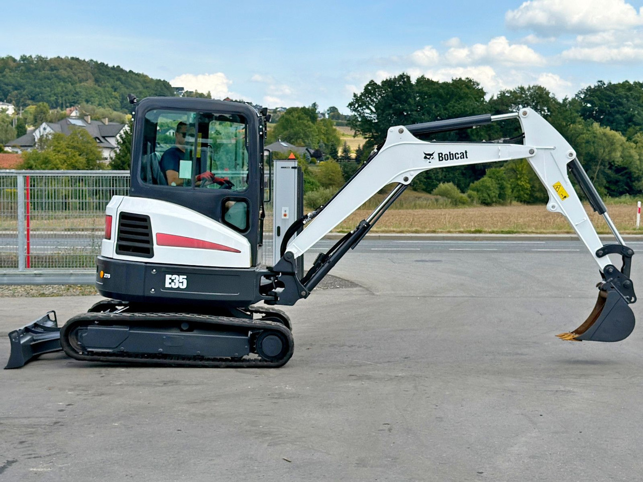 Bobcat E 35 * Raupenbagger * TOPZUSTAND - بلدوزر: صور 3 Bobcat E 35 * Raupenbagger * TOPZUSTAND - بلدوزر: صور 3