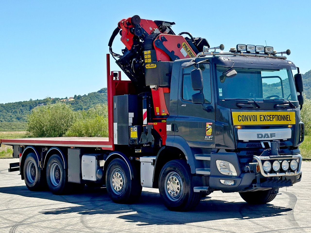 DAF CF 410 * PK 53002 - SH E/JIB PJ 125 E + FUNK*8x4 - شاحنة كرين: صور 3 DAF CF 410 * PK 53002 - SH E/JIB PJ 125 E + FUNK*8x4 - شاحنة كرين: صور 3