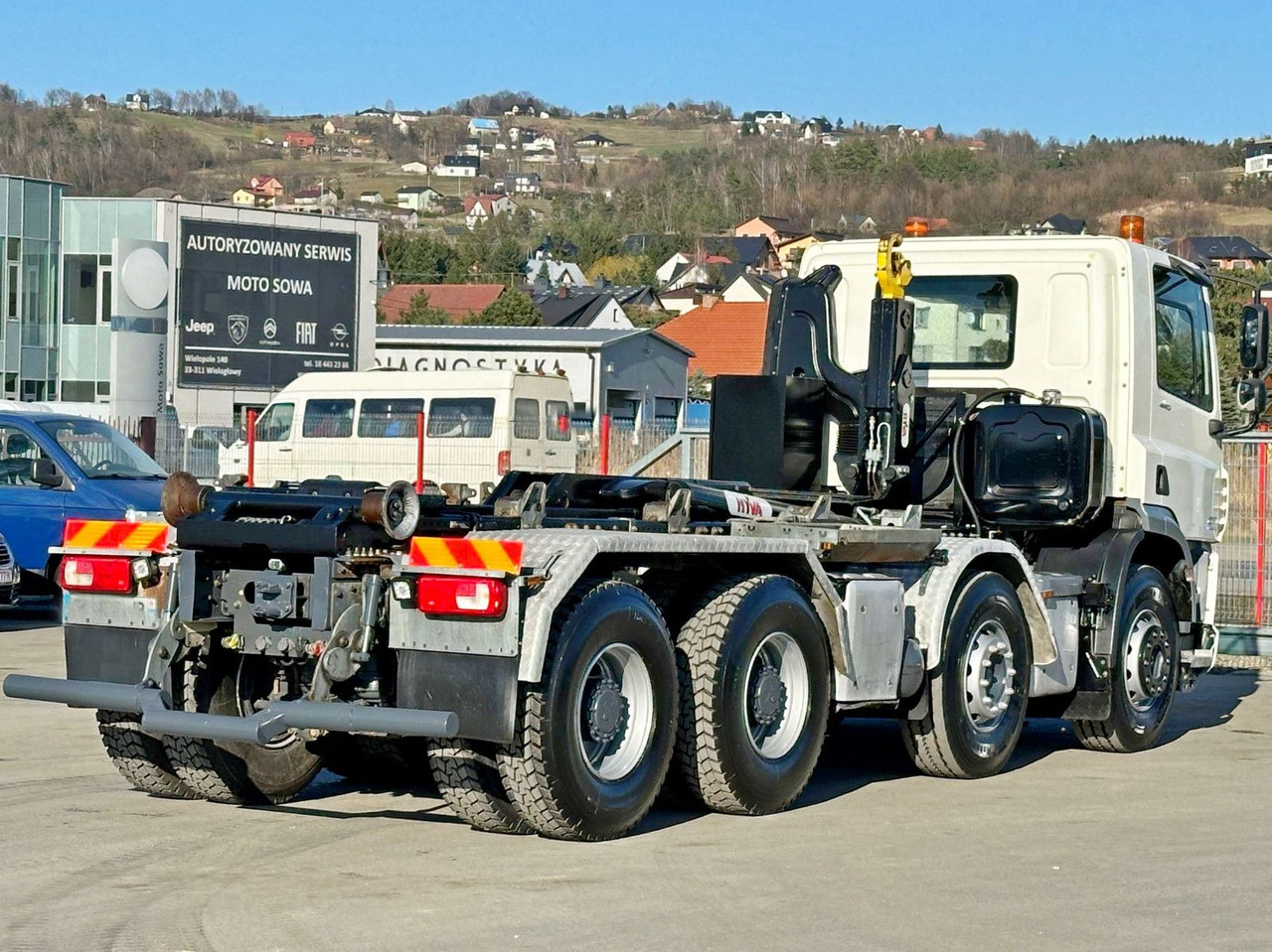 DAF CF 440 * Abrollkipper * 8x4! - شاحنة ذات الخطاف, شاحنة كرين: صور 5 DAF CF 440 * Abrollkipper * 8x4! - شاحنة ذات الخطاف, شاحنة كرين: صور 5