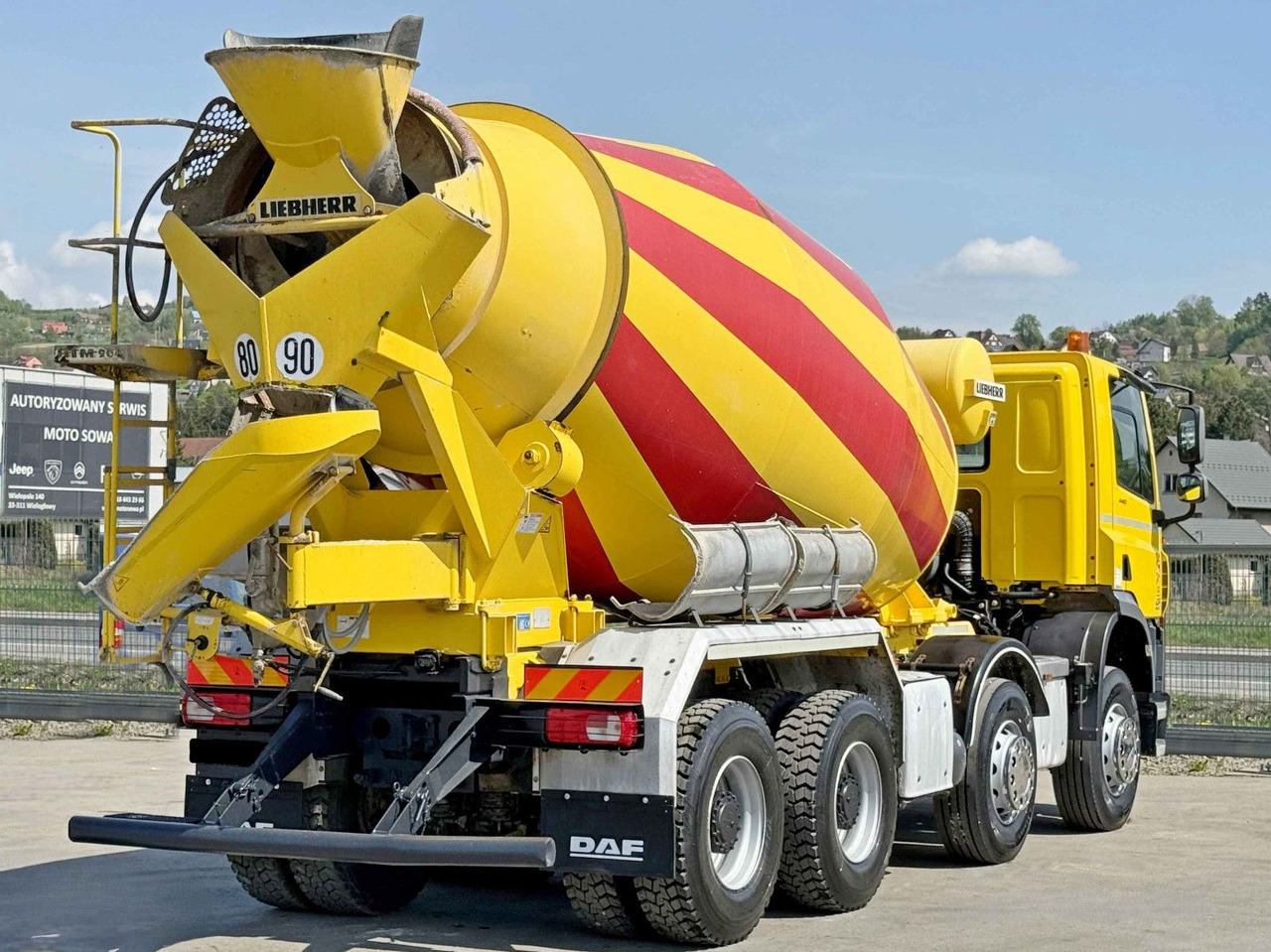 DAF CF 440 * Betonmischer * 8x4 - شاحنة خلاطة خرسانة: صور 5 DAF CF 440 * Betonmischer * 8x4 - شاحنة خلاطة خرسانة: صور 5