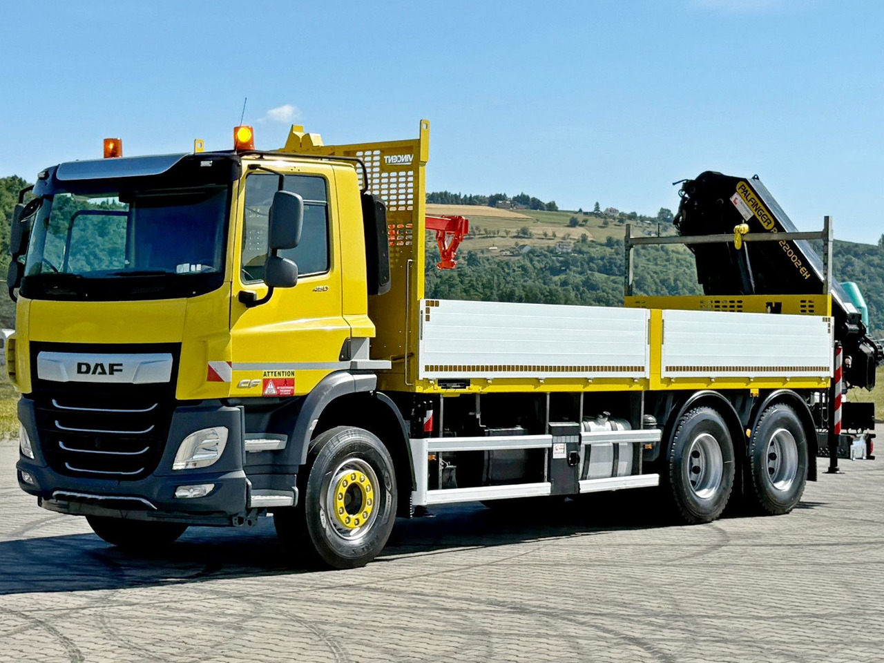 DAF CF 450 * PK 22002 - EH D + FUNK * 6x4 * TOP - شاحنة كرين: صور 4 DAF CF 450 * PK 22002 - EH D + FUNK * 6x4 * TOP - شاحنة كرين: صور 4