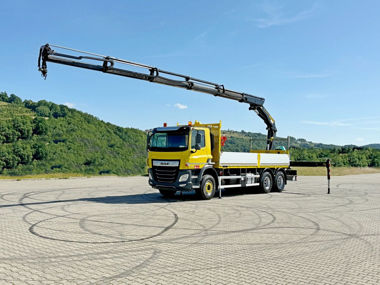 DAF CF 450 * PK 22002 - EH D + FUNK * 6x4 * TOP - شاحنة كرين: صور 2 DAF CF 450 * PK 22002 - EH D + FUNK * 6x4 * TOP - شاحنة كرين: صور 2