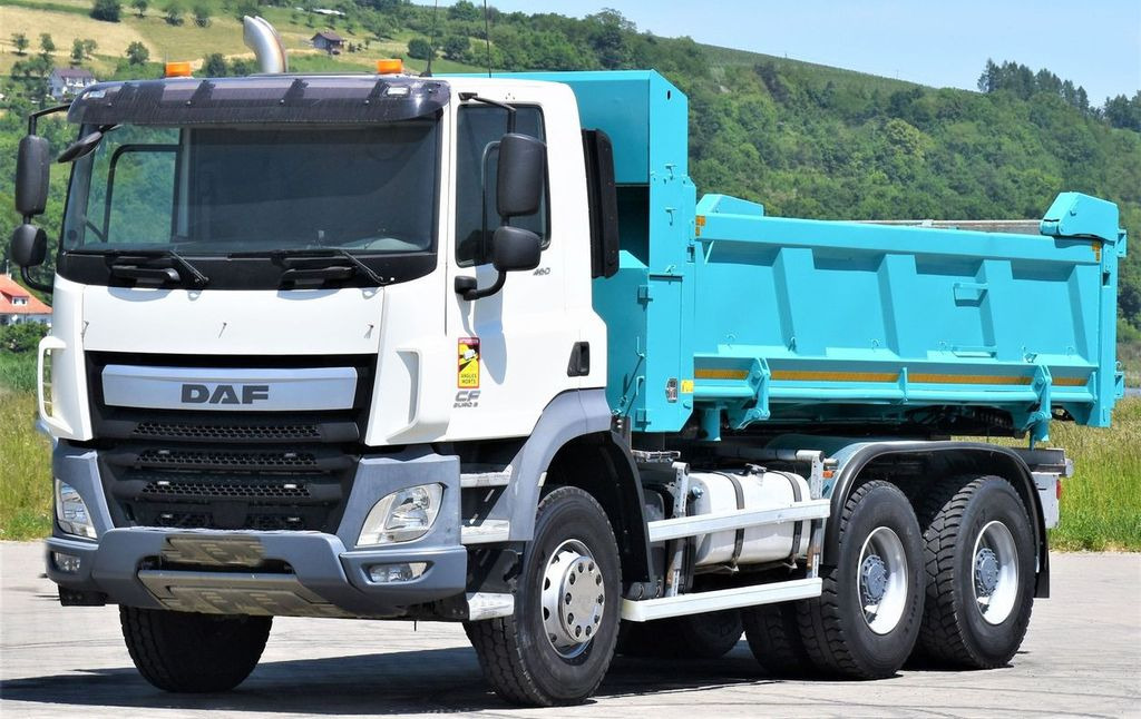 DAF CF 460 KIPPER 5,20 m + BORDMATIC / 6x4 * TOP DAF CF 460 KIPPER 5,20 m + BORDMATIC / 6x4 * TOP - قلابات: صور 5 DAF CF 460 KIPPER 5,20 m + BORDMATIC / 6x4 * TOP DAF CF 460 KIPPER 5,20 m + BORDMATIC / 6x4 * TOP - قلابات: صور 5