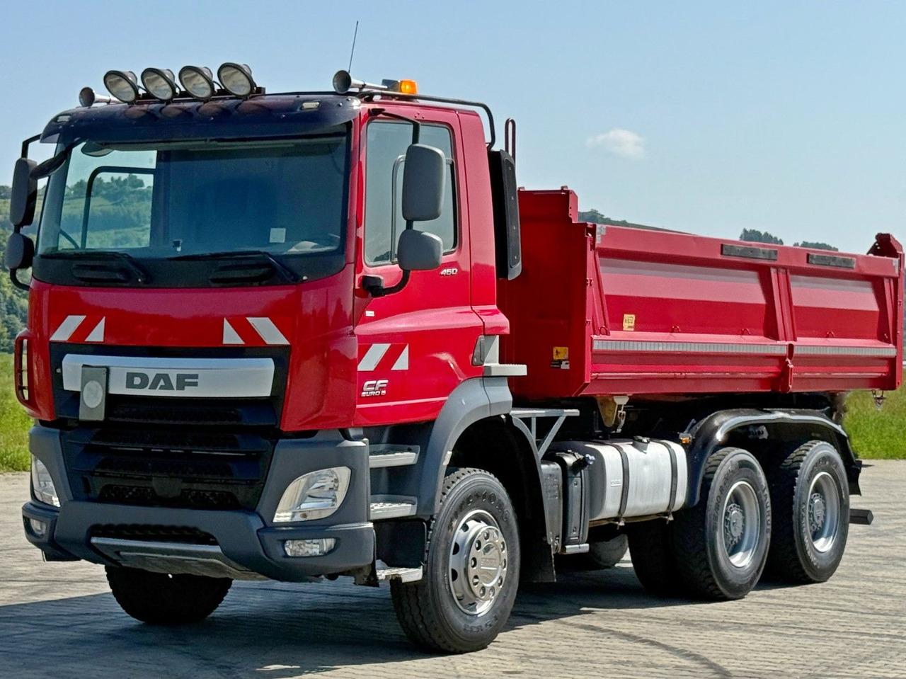 DAF CF 480 * Kipper 4,85 m + BORDMATIC/ 6x4 * TOP - قلابات, شاحنة كرين: صور 5 DAF CF 480 * Kipper 4,85 m + BORDMATIC/ 6x4 * TOP - قلابات, شاحنة كرين: صور 5