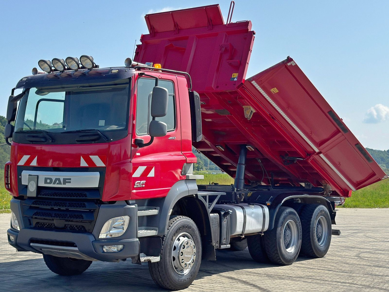 DAF CF 480 * Kipper 4,85 m + BORDMATIC/ 6x4 * TOP - قلابات, شاحنة كرين: صور 3 DAF CF 480 * Kipper 4,85 m + BORDMATIC/ 6x4 * TOP - قلابات, شاحنة كرين: صور 3