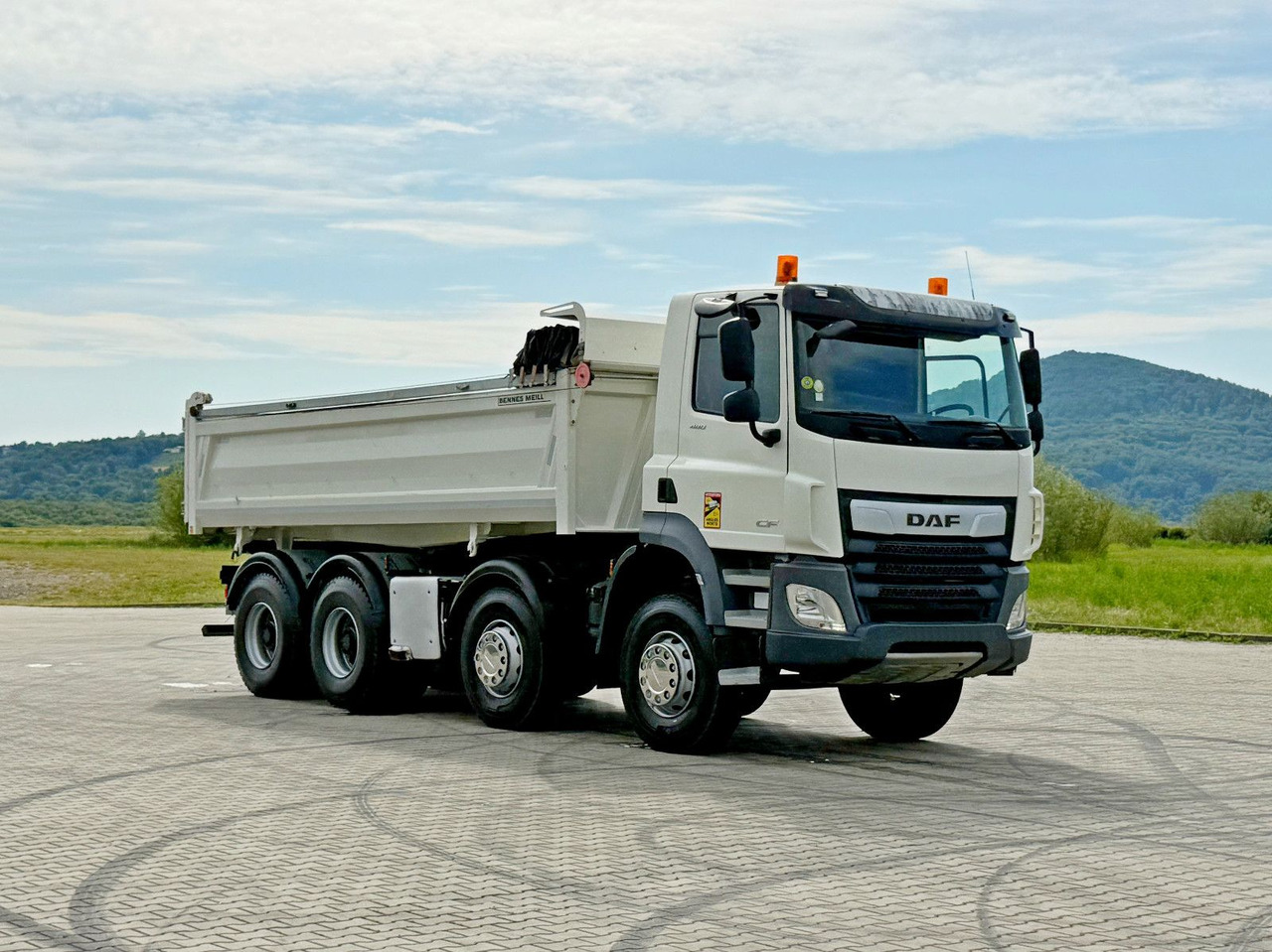 DAF CF 480 * Kipper 6,00 m + BORDMATIC/ 8x4 * TOP - قلابات, شاحنة كرين: صور 2 DAF CF 480 * Kipper 6,00 m + BORDMATIC/ 8x4 * TOP - قلابات, شاحنة كرين: صور 2