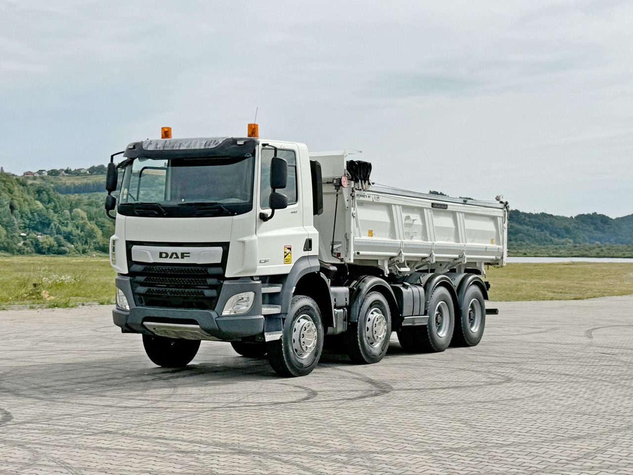 DAF CF 480 * Kipper 6,00 m + BORDMATIC/ 8x4 * TOP - قلابات, شاحنة كرين: صور 1 DAF CF 480 * Kipper 6,00 m + BORDMATIC/ 8x4 * TOP - قلابات, شاحنة كرين: صور 1