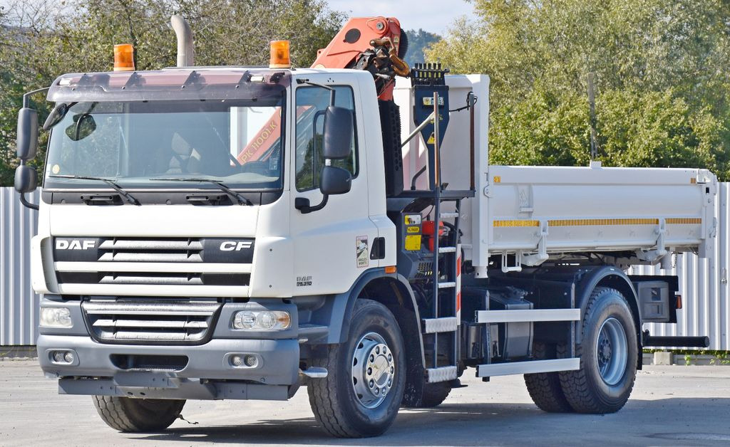 DAF CF 75.310 Kipper 4,30 m* KRAN * TOPZUSTAND DAF CF 75.310 Kipper 4,30 m* KRAN * TOPZUSTAND - شاحنة كرين, قلابات: صور 5 DAF CF 75.310 Kipper 4,30 m* KRAN * TOPZUSTAND DAF CF 75.310 Kipper 4,30 m* KRAN * TOPZUSTAND - شاحنة كرين, قلابات: صور 5