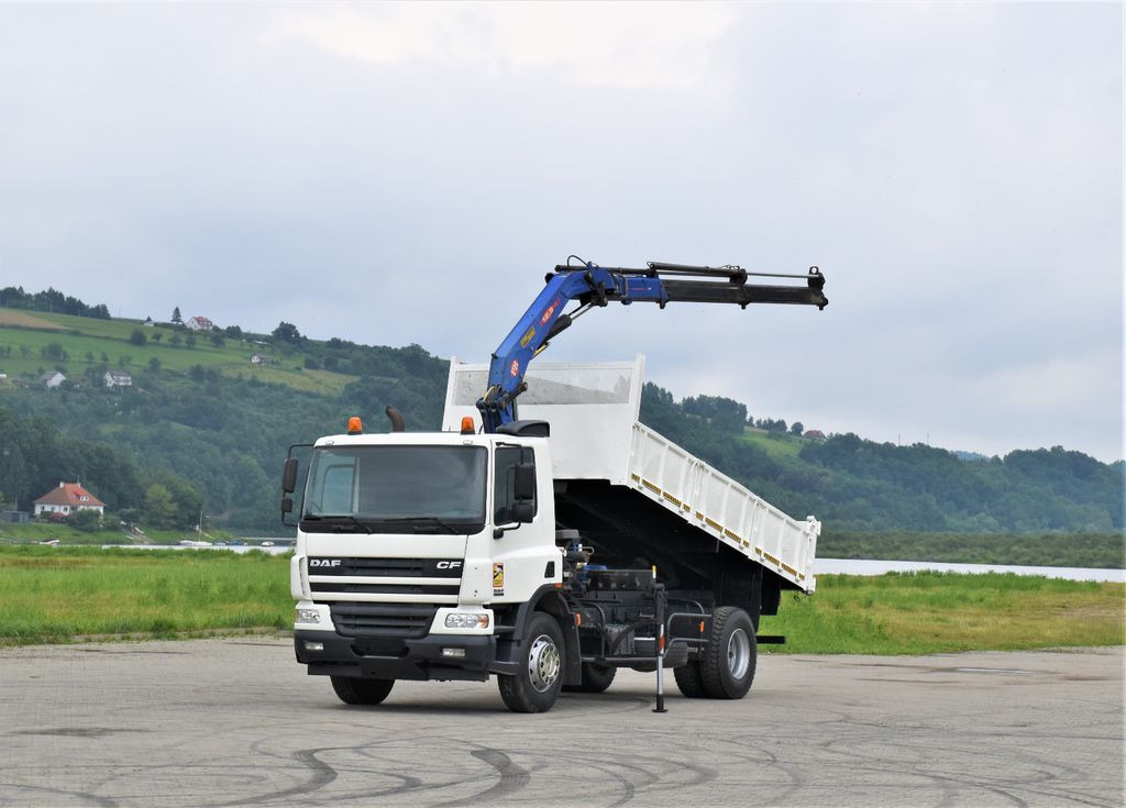 DAF CF 75.310 *Kipper 5,10 m + KRAN * TOPZUSTAND DAF CF 75.310 *Kipper 5,10 m + KRAN * TOPZUSTAND - شاحنة كرين, قلابات: صور 2 DAF CF 75.310 *Kipper 5,10 m + KRAN * TOPZUSTAND DAF CF 75.310 *Kipper 5,10 m + KRAN * TOPZUSTAND - شاحنة كرين, قلابات: صور 2