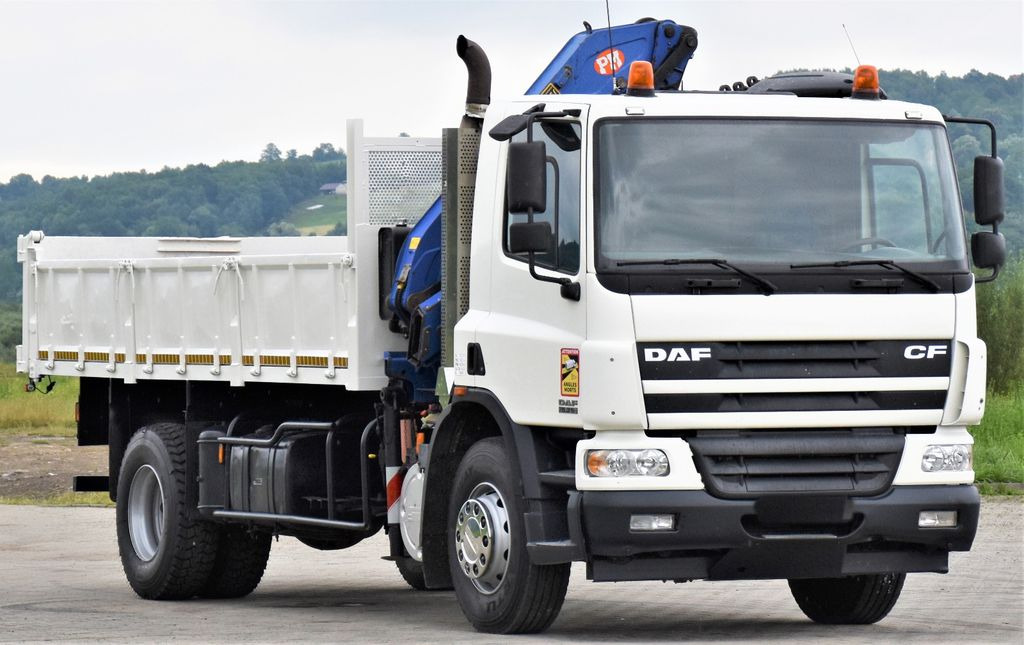 DAF CF 75.310 *Kipper 5,10 m + KRAN * TOPZUSTAND DAF CF 75.310 *Kipper 5,10 m + KRAN * TOPZUSTAND - شاحنة كرين, قلابات: صور 3 DAF CF 75.310 *Kipper 5,10 m + KRAN * TOPZUSTAND DAF CF 75.310 *Kipper 5,10 m + KRAN * TOPZUSTAND - شاحنة كرين, قلابات: صور 3