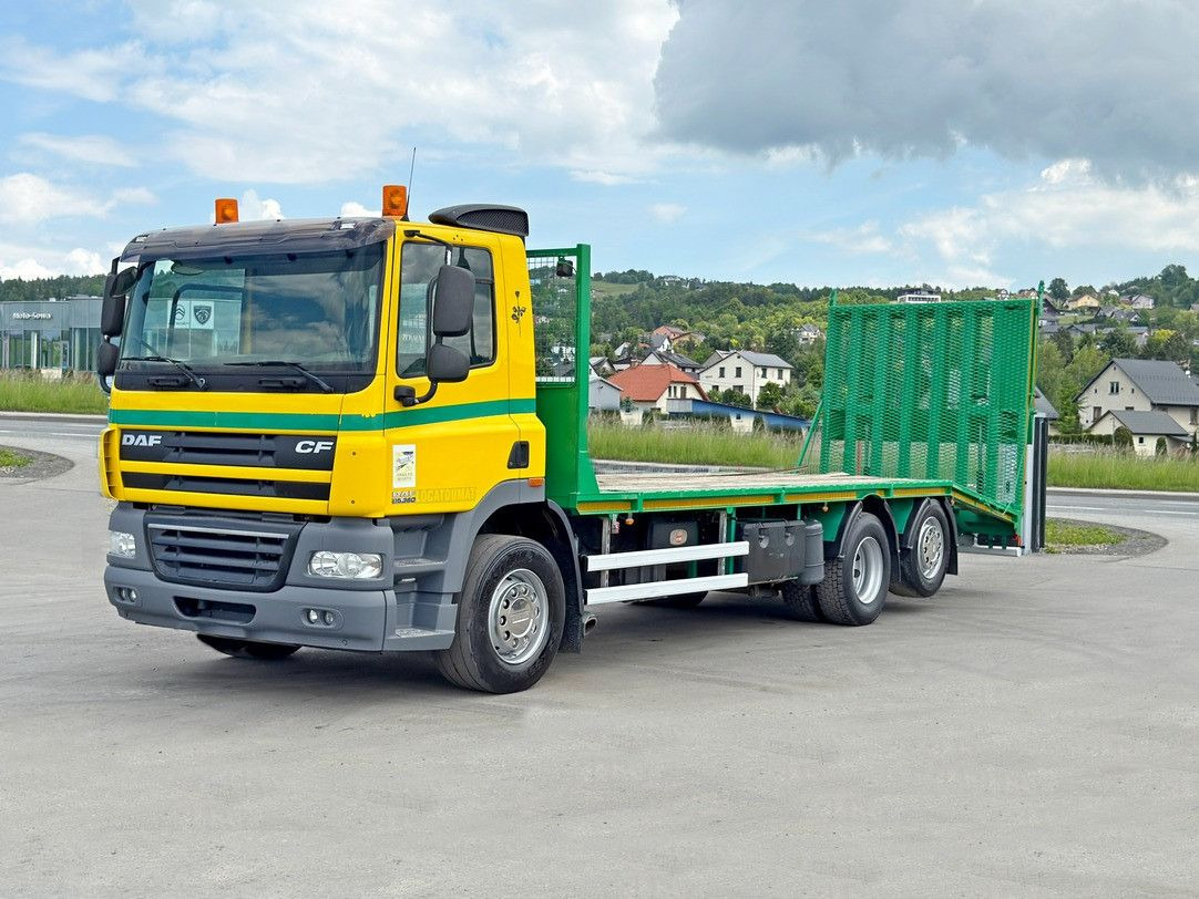 DAF CF 85.360 * ABSCHLEPPWAGEN 8,30 m * TOPZUSTAND - سيارة السحب للتصليح: صور 2 DAF CF 85.360 * ABSCHLEPPWAGEN 8,30 m * TOPZUSTAND - سيارة السحب للتصليح: صور 2