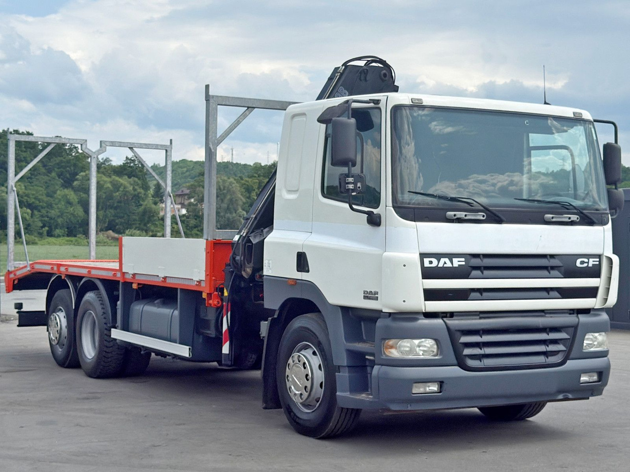DAF CF 85.380*ABSCHLEPPWAGEN 7,20m+ HIAB 144 B-2 DUO - سيارة السحب للتصليح: صور 4 DAF CF 85.380*ABSCHLEPPWAGEN 7,20m+ HIAB 144 B-2 DUO - سيارة السحب للتصليح: صور 4