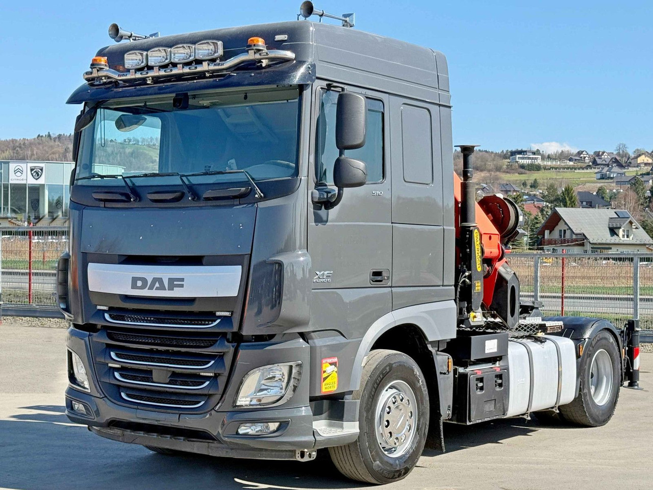 DAF XF 510 * Sattelzugmaschine * PK 33002-EH G+FUNK - شاحنة جرار: صور 4 DAF XF 510 * Sattelzugmaschine * PK 33002-EH G+FUNK - شاحنة جرار: صور 4
