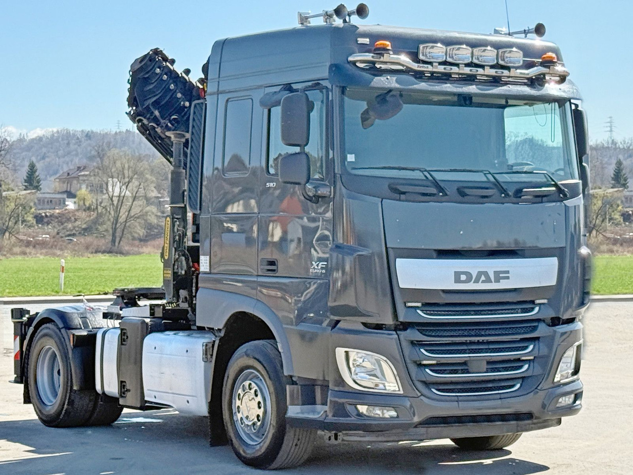 DAF XF 510 * Sattelzugmaschine * PK 33002-EH G+FUNK - شاحنة جرار: صور 3 DAF XF 510 * Sattelzugmaschine * PK 33002-EH G+FUNK - شاحنة جرار: صور 3
