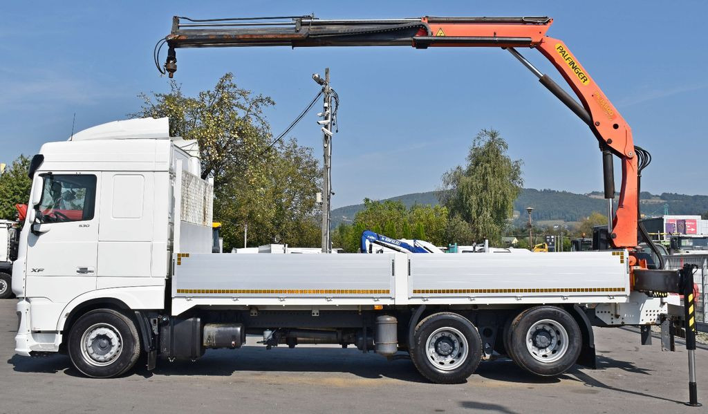 DAF XF 530 Pritsche 6,30 m + PK 15500 * TOPZUSTAND DAF XF 530 Pritsche 6,30 m + PK 15500 * TOPZUSTAND - شاحنة كرين: صور 5 DAF XF 530 Pritsche 6,30 m + PK 15500 * TOPZUSTAND DAF XF 530 Pritsche 6,30 m + PK 15500 * TOPZUSTAND - شاحنة كرين: صور 5