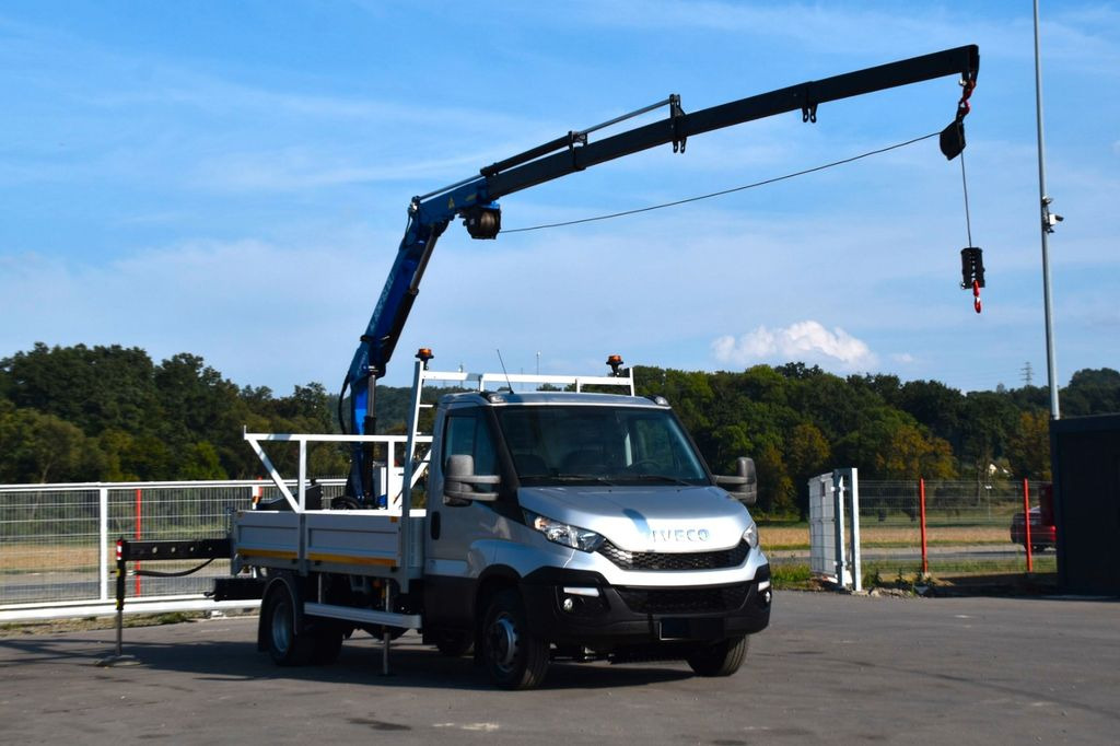 Iveco Daily 72-170 Pritsche 3,80 m Bonfiglioli P.5000 - الشاحنات الصغيرة المسطحة: صور 4 Iveco Daily 72-170 Pritsche 3,80 m Bonfiglioli P.5000 - الشاحنات الصغيرة المسطحة: صور 4