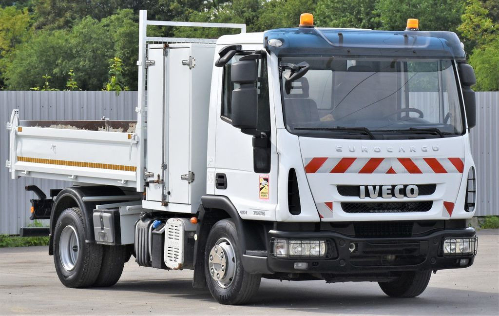 Iveco EUROCARGO 75E16* KIPPER 3,10m* KRAN - قلابات: صور 4 Iveco EUROCARGO 75E16* KIPPER 3,10m* KRAN - قلابات: صور 4