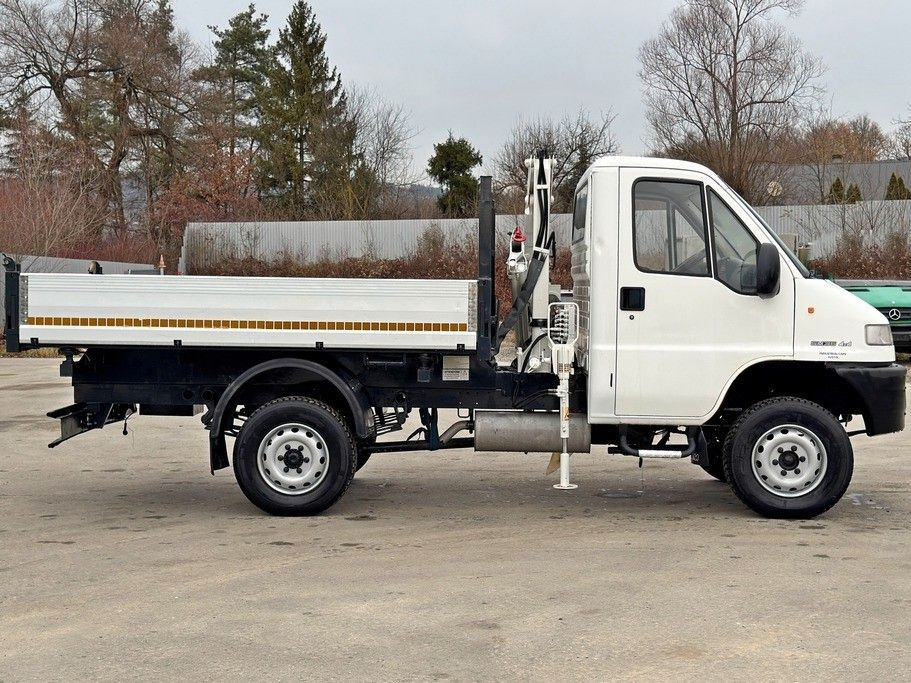 Iveco SCAM SM 35 *Pritsche 3,00m + KRAN - شاحنة كرين: صور 4 Iveco SCAM SM 35 *Pritsche 3,00m + KRAN - شاحنة كرين: صور 4