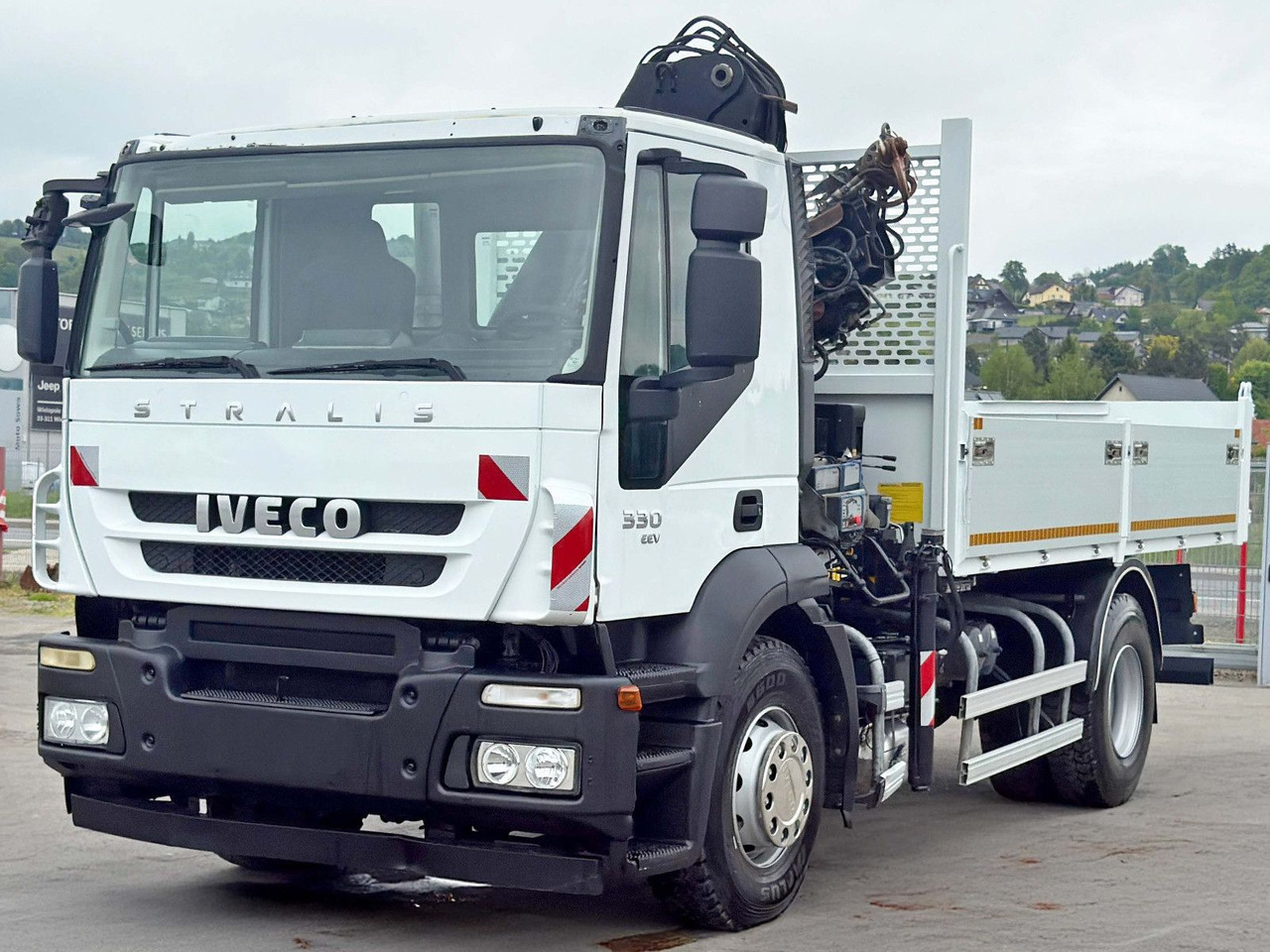 Iveco STRALIS 330 *HIAB 144 BS-3 HIDUO* TOPZUSTAND - قلابات, شاحنة كرين: صور 3 Iveco STRALIS 330 *HIAB 144 BS-3 HIDUO* TOPZUSTAND - قلابات, شاحنة كرين: صور 3