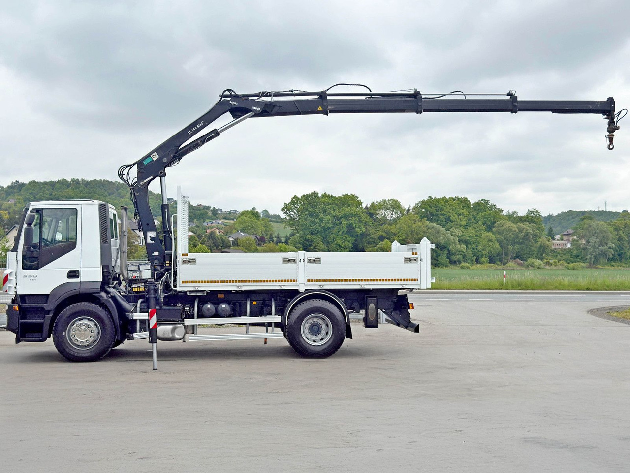 Iveco STRALIS 330 *HIAB 144 BS-3 HIDUO* TOPZUSTAND - قلابات, شاحنة كرين: صور 5 Iveco STRALIS 330 *HIAB 144 BS-3 HIDUO* TOPZUSTAND - قلابات, شاحنة كرين: صور 5