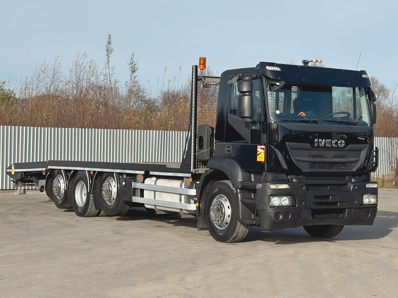 Iveco STRALIS 360 - سيارة السحب للتصليح: صور 1 Iveco STRALIS 360 - سيارة السحب للتصليح: صور 1