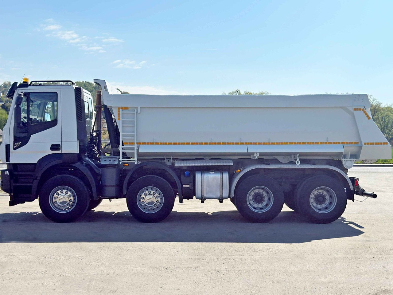 Iveco STRALIS X - WAY 460 * KIPPER * 8x4 * TOPZUSTAND - قلابات: صور 5 Iveco STRALIS X - WAY 460 * KIPPER * 8x4 * TOPZUSTAND - قلابات: صور 5