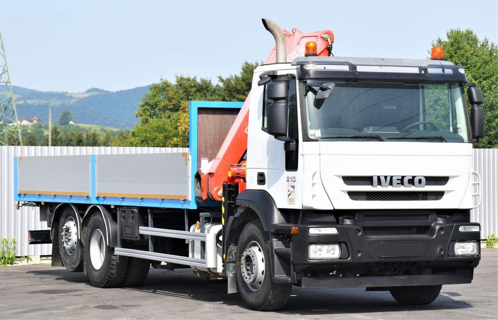Iveco Stralis 310 PRITSCHE 7,05m +KRAN +FUNK Iveco Stralis 310 PRITSCHE 7,05m +KRAN +FUNK - شاحنة كرين: صور 3 Iveco Stralis 310 PRITSCHE 7,05m +KRAN +FUNK Iveco Stralis 310 PRITSCHE 7,05m +KRAN +FUNK - شاحنة كرين: صور 3
