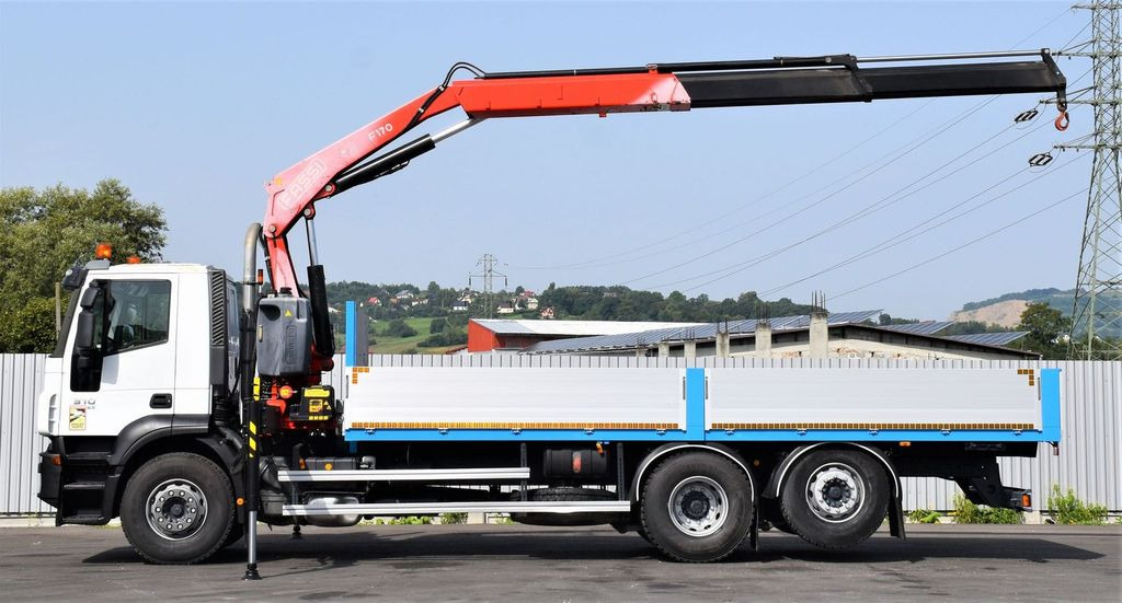 Iveco Stralis 310 PRITSCHE 7,05m +KRAN +FUNK Iveco Stralis 310 PRITSCHE 7,05m +KRAN +FUNK - شاحنة كرين: صور 5 Iveco Stralis 310 PRITSCHE 7,05m +KRAN +FUNK Iveco Stralis 310 PRITSCHE 7,05m +KRAN +FUNK - شاحنة كرين: صور 5