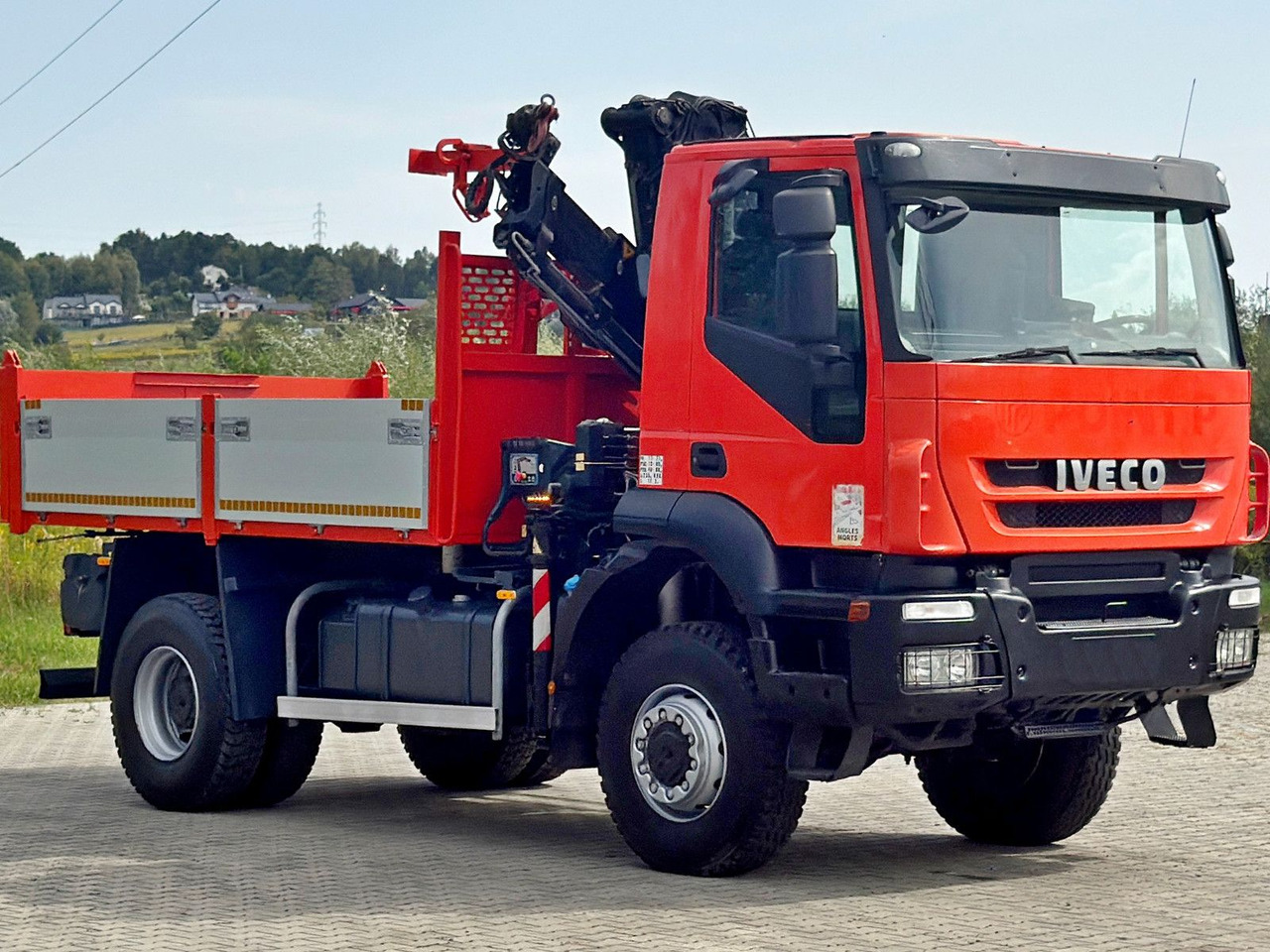 Iveco TRAKKER 190T36 * HIAB 111 ES-2 HIDUO * 4x4 * TOP - شاحنة كرين: صور 3 Iveco TRAKKER 190T36 * HIAB 111 ES-2 HIDUO * 4x4 * TOP - شاحنة كرين: صور 3