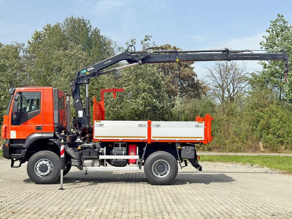 Iveco TRAKKER 190T36 * HIAB 111 ES-2 HIDUO * 4x4 * TOP - شاحنة كرين: صور 5 Iveco TRAKKER 190T36 * HIAB 111 ES-2 HIDUO * 4x4 * TOP - شاحنة كرين: صور 5