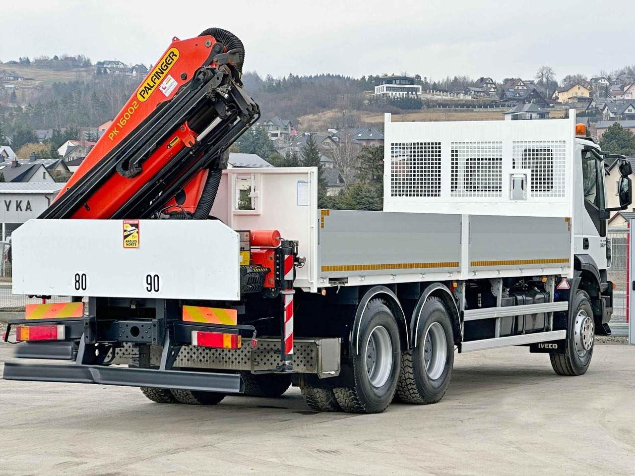 Iveco TRAKKER 360 * PRITSCHE 6,80* PK 16002 B+FUNK*6x4 Iveco TRAKKER 360 * PRITSCHE 6,80* PK 16002 B+FUNK*6x4 - شاحنة كرين, شاحنات مسطحة: صور 5 Iveco TRAKKER 360 * PRITSCHE 6,80* PK 16002 B+FUNK*6x4 Iveco TRAKKER 360 * PRITSCHE 6,80* PK 16002 B+FUNK*6x4 - شاحنة كرين, شاحنات مسطحة: صور 5