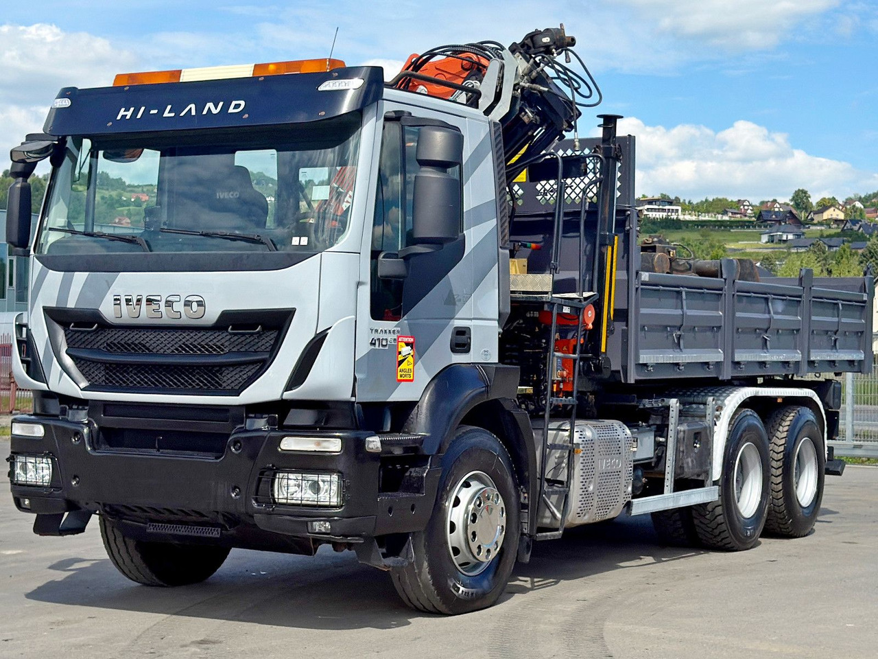 Iveco TRAKKER 410*Kipper 5,20m*ATLAS 165.2E * FUNK/6x4 Iveco TRAKKER 410*Kipper 5,20m*ATLAS 165.2E * FUNK/6x4 - قلابات, شاحنة كرين: صور 4 Iveco TRAKKER 410*Kipper 5,20m*ATLAS 165.2E * FUNK/6x4 Iveco TRAKKER 410*Kipper 5,20m*ATLAS 165.2E * FUNK/6x4 - قلابات, شاحنة كرين: صور 4