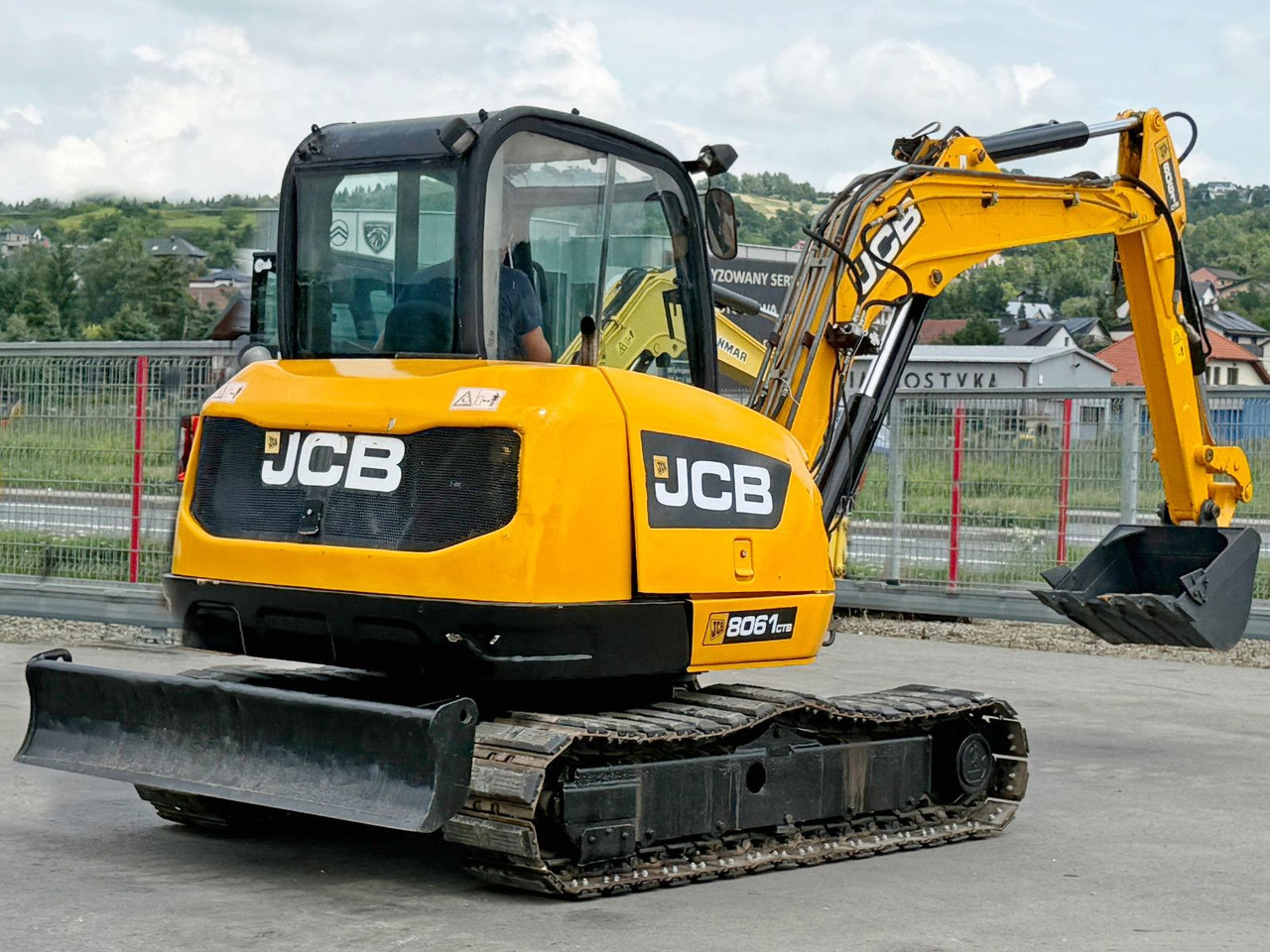 JCB 8061 * Raupenbagger * TOPZUSTAND - بلدوزر: صور 5 JCB 8061 * Raupenbagger * TOPZUSTAND - بلدوزر: صور 5