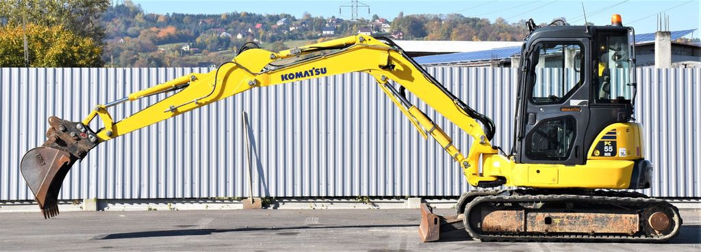 Komatsu PC 55 MR * Raupenbagger * Top Zustand ! - حفارات زحافة: صور 4 Komatsu PC 55 MR * Raupenbagger * Top Zustand ! - حفارات زحافة: صور 4