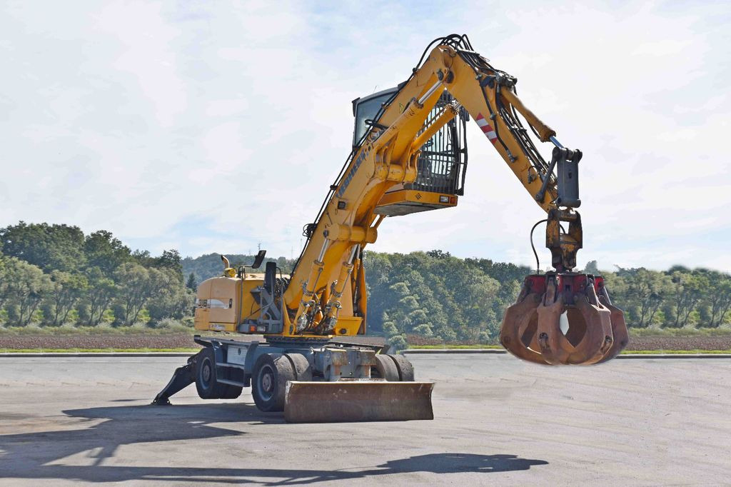 Liebherr PELLE A316 * Umschlagbagger * Topzustand! - حفارة على عجلات: صور 3 Liebherr PELLE A316 * Umschlagbagger * Topzustand! - حفارة على عجلات: صور 3