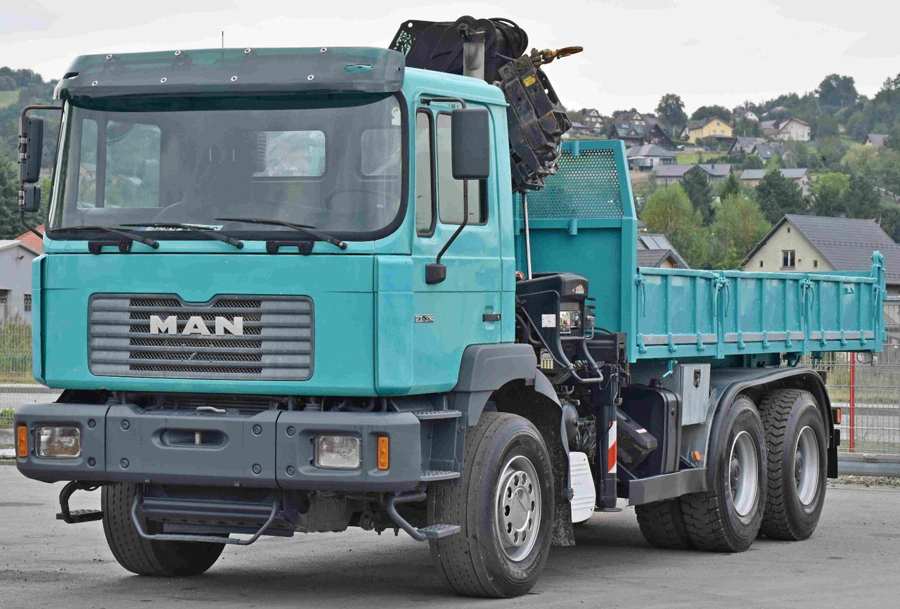 MAN 27-314 * HIAB 220 C - 3 + FUNK * 6x4 - شاحنة كرين: صور 4 MAN 27-314 * HIAB 220 C - 3 + FUNK * 6x4 - شاحنة كرين: صور 4