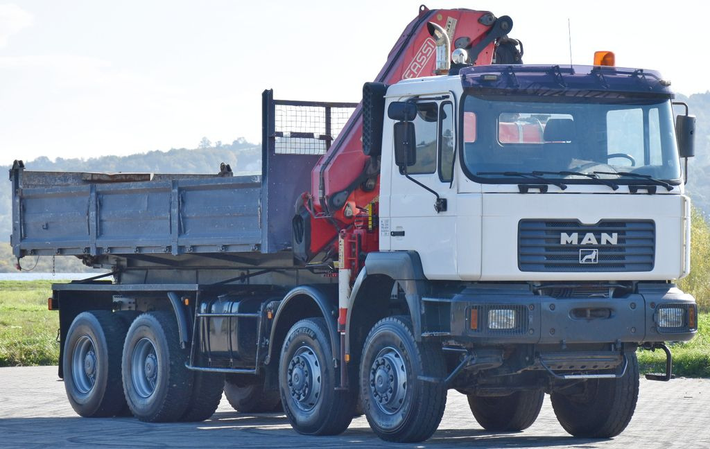 MAN 41.460 * KRAN * 8x8 ! TOPZUSTAND MAN 41.460 * KRAN * 8x8 ! TOPZUSTAND - قلابات, شاحنة كرين: صور 3 MAN 41.460 * KRAN * 8x8 ! TOPZUSTAND MAN 41.460 * KRAN * 8x8 ! TOPZUSTAND - قلابات, شاحنة كرين: صور 3