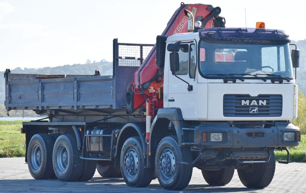 MAN 41.460 * KRAN * 8x8 ! TOPZUSTAND MAN 41.460 * KRAN * 8x8 ! TOPZUSTAND - شاحنة كرين, قلابات: صور 4 MAN 41.460 * KRAN * 8x8 ! TOPZUSTAND MAN 41.460 * KRAN * 8x8 ! TOPZUSTAND - شاحنة كرين, قلابات: صور 4